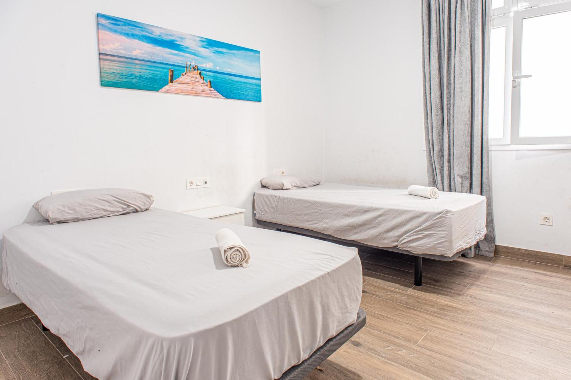 Apartamento A 3 Min Playa Canteras Лас-Пальмас-де-Гран-Канария Экстерьер фото