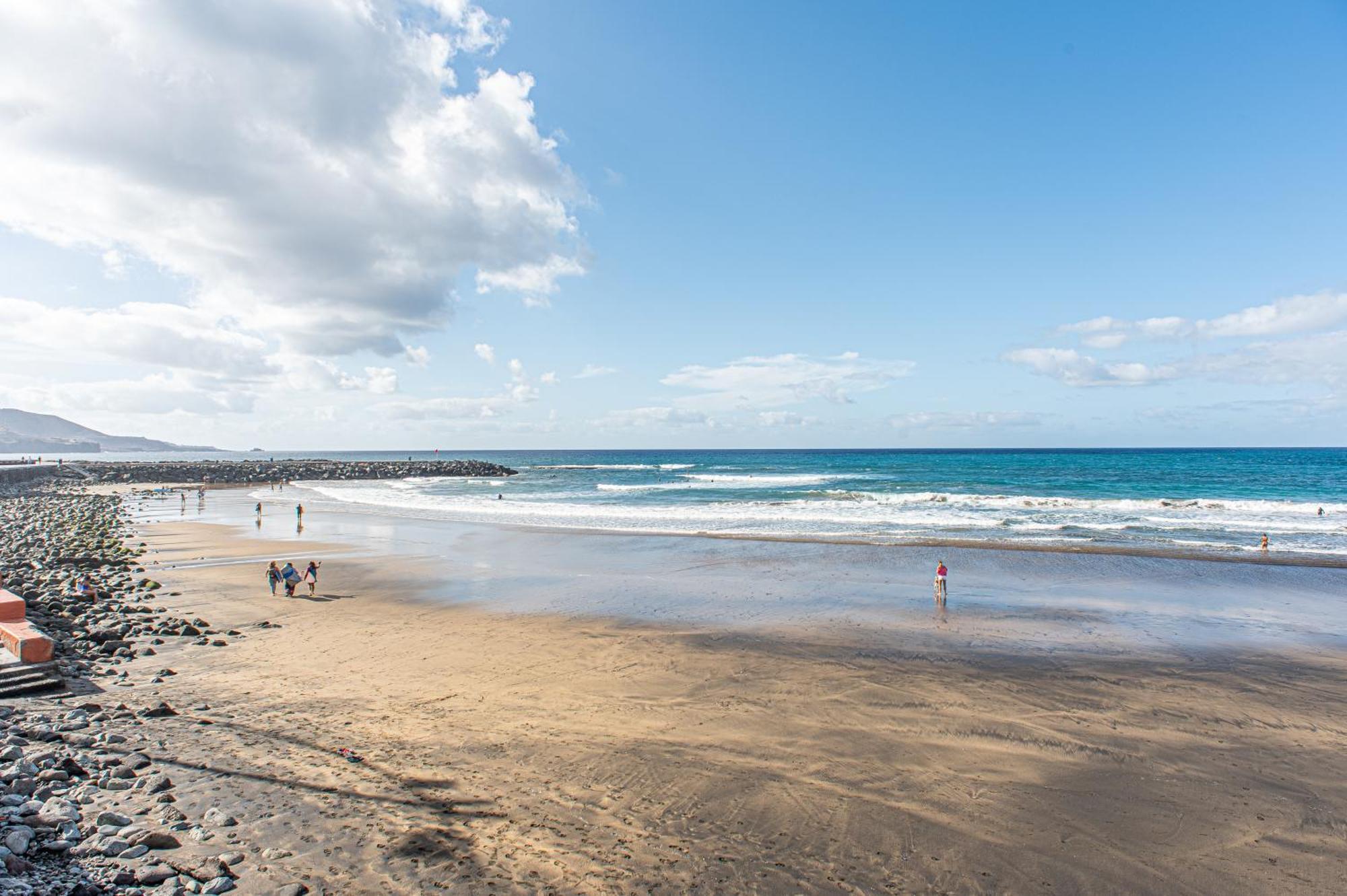 Apartamento A 3 Min Playa Canteras Лас-Пальмас-де-Гран-Канария Экстерьер фото