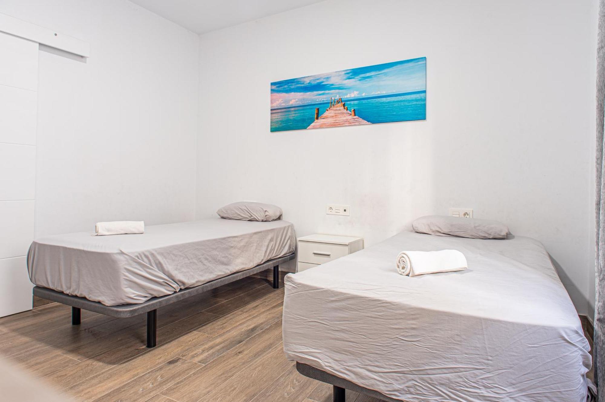 Apartamento A 3 Min Playa Canteras Лас-Пальмас-де-Гран-Канария Экстерьер фото