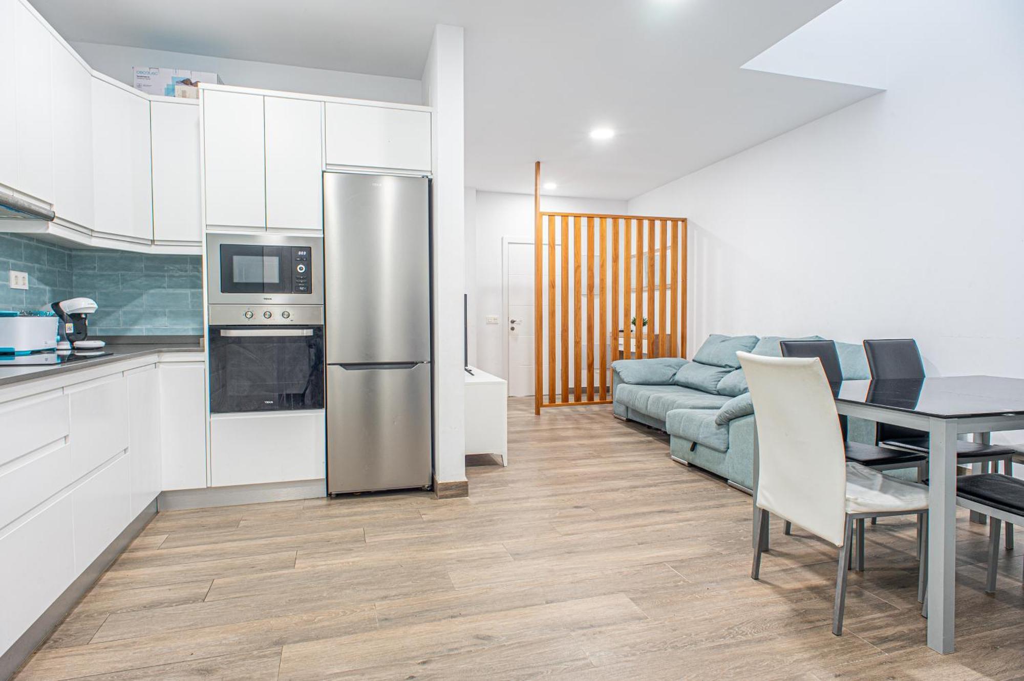 Apartamento A 3 Min Playa Canteras Лас-Пальмас-де-Гран-Канария Экстерьер фото