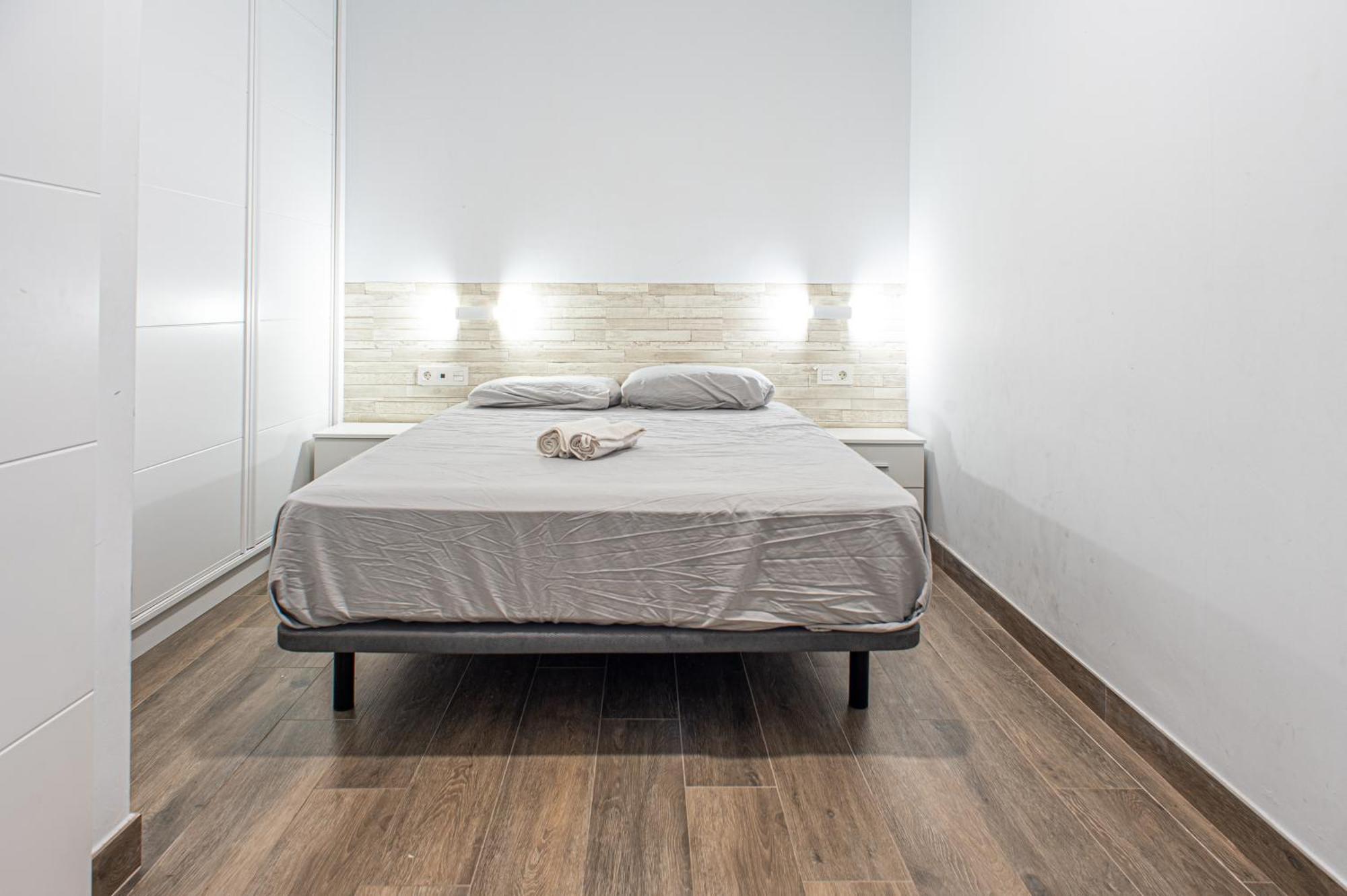 Apartamento A 3 Min Playa Canteras Лас-Пальмас-де-Гран-Канария Экстерьер фото