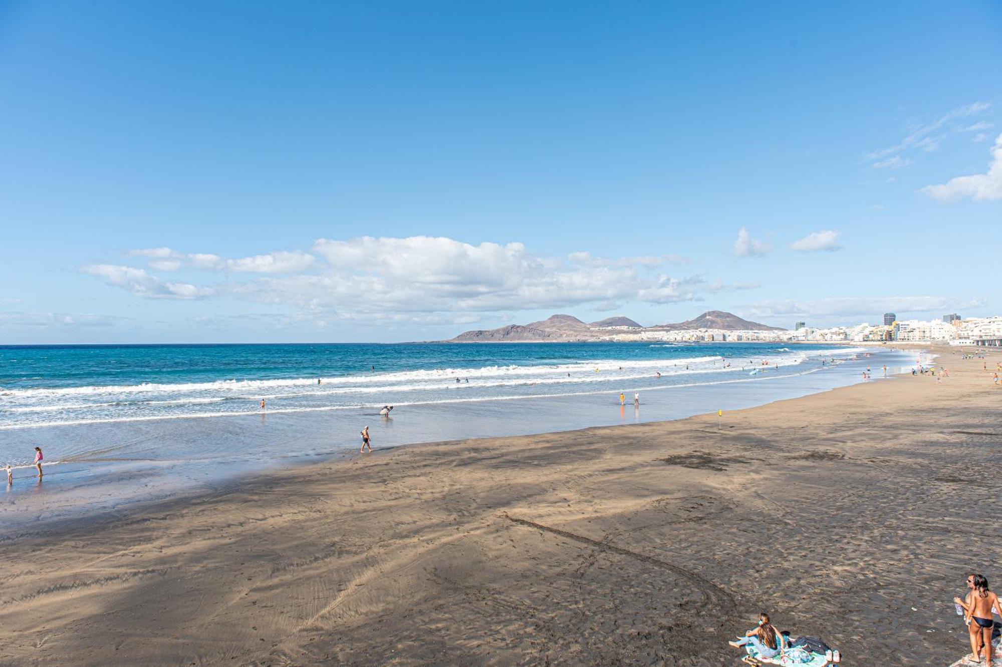 Apartamento A 3 Min Playa Canteras Лас-Пальмас-де-Гран-Канария Экстерьер фото